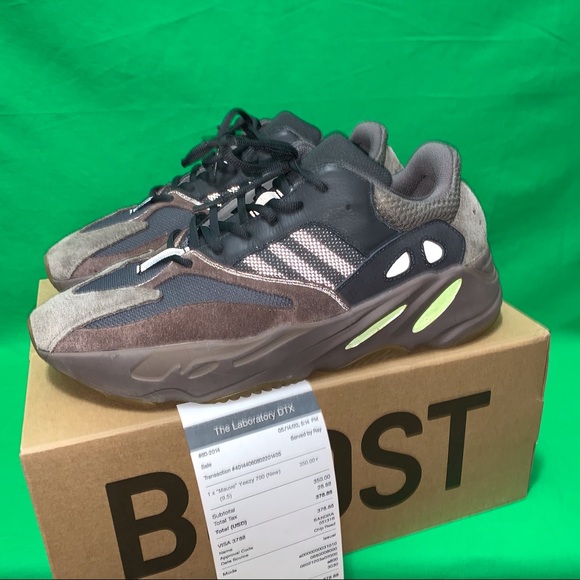 Adidas Yeezy Boost 700 Mauve Size 9.5 Used Gently - Picture 15 of 16